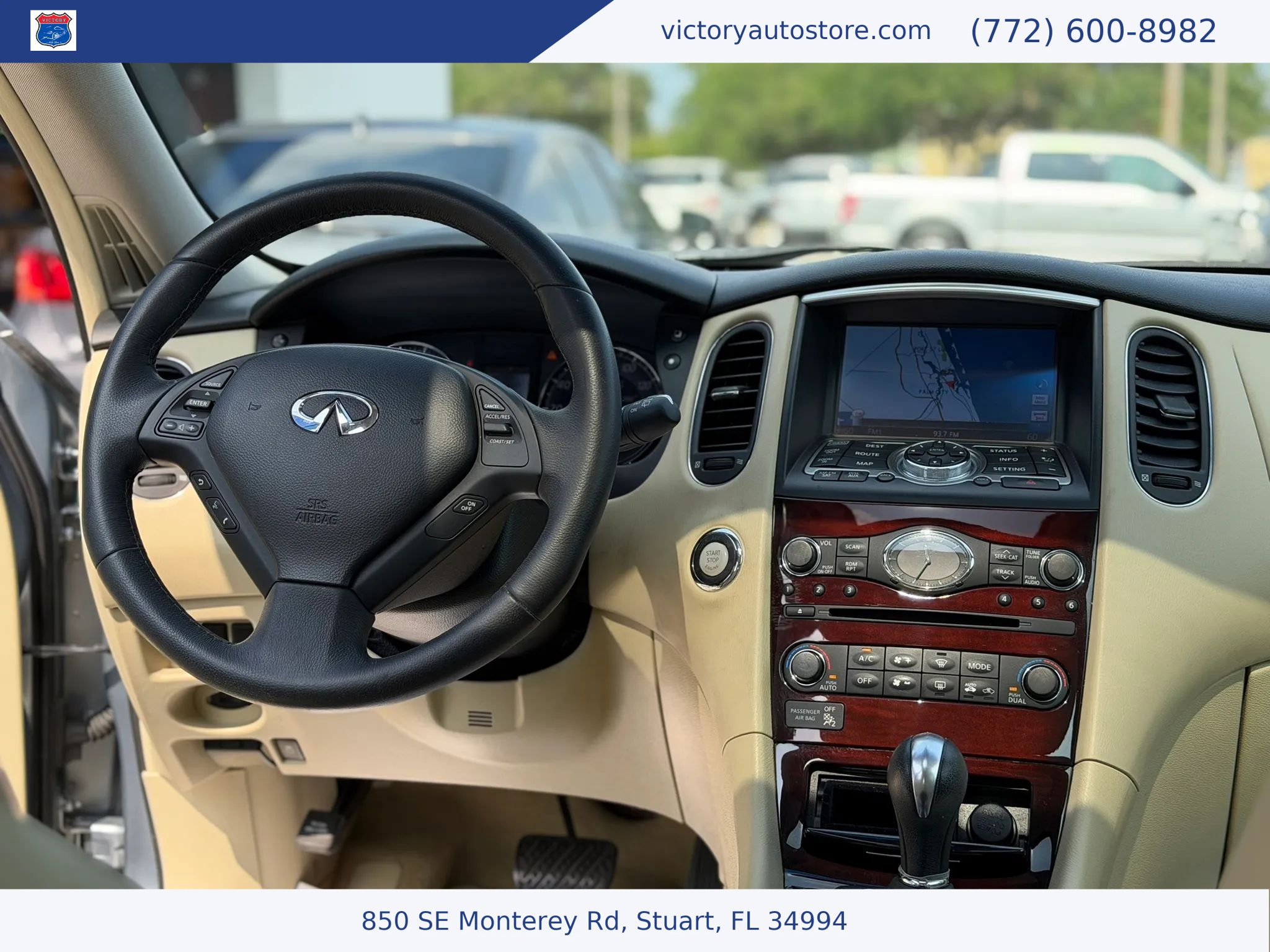 Used 2016 INFINITI QX50 2WD w/ Premium Plus Package image 51