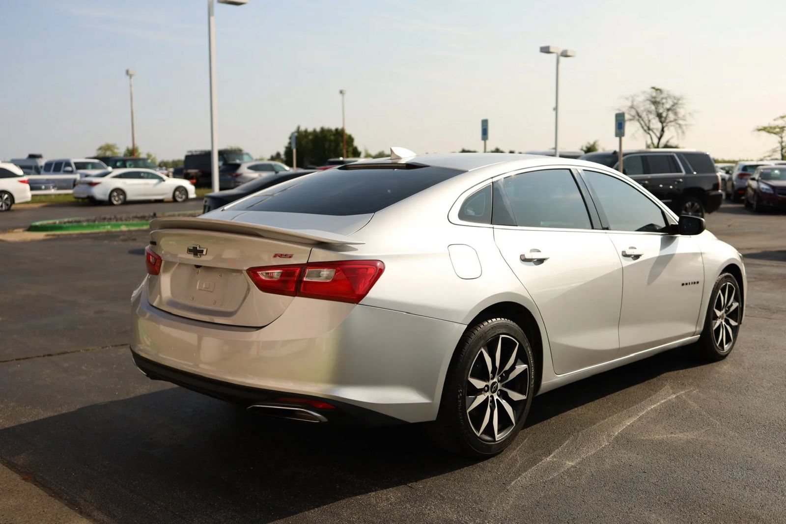 Used 2020 Chevrolet Malibu RS FWD image 5