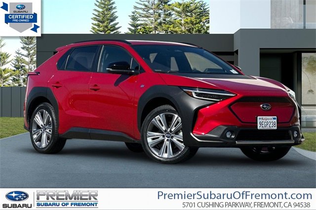 Used 2023 Subaru Solterra Limited video 1