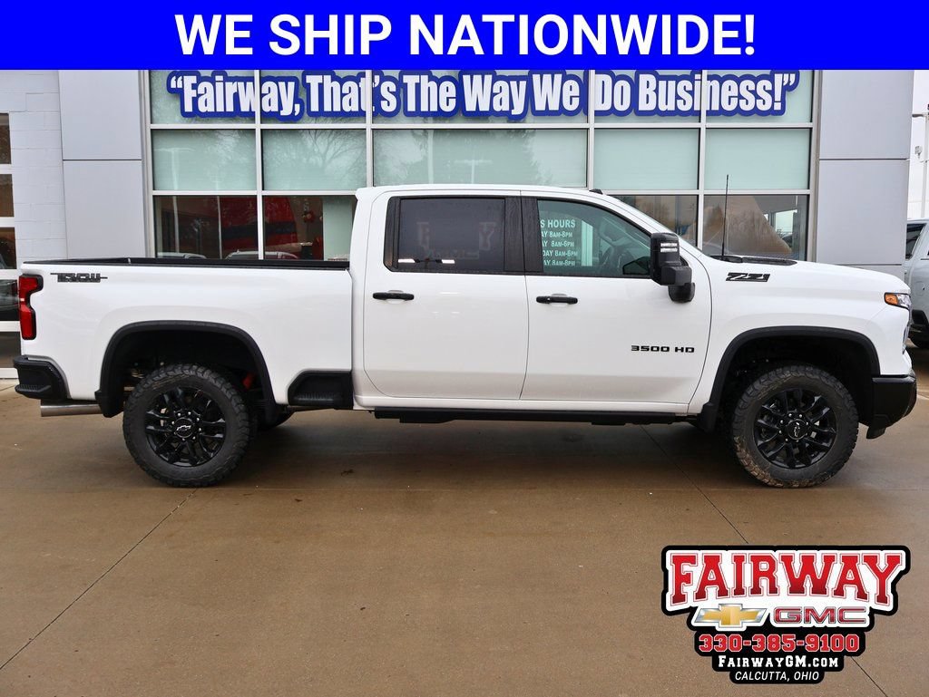 New 2026 Chevrolet Silverado 3500 LT w/ Trail Boss Package AWD/4WD image 1