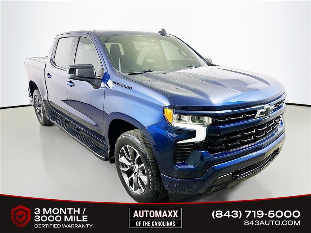 Used 2022 Chevrolet Silverado 1500 RST w/ Convenience Package II image 1