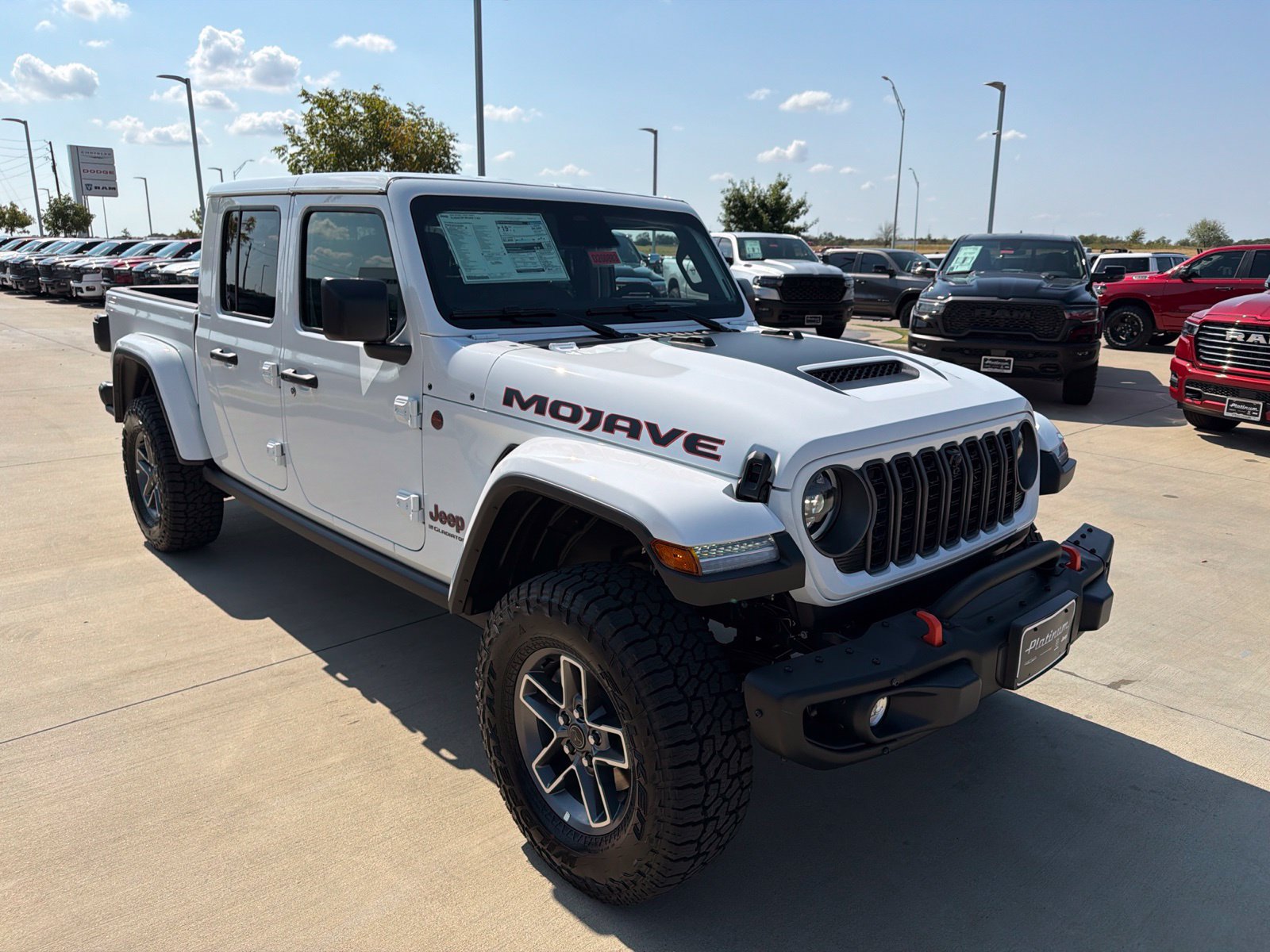 New 2026 Jeep Gladiator Mojave AWD/4WD image 7