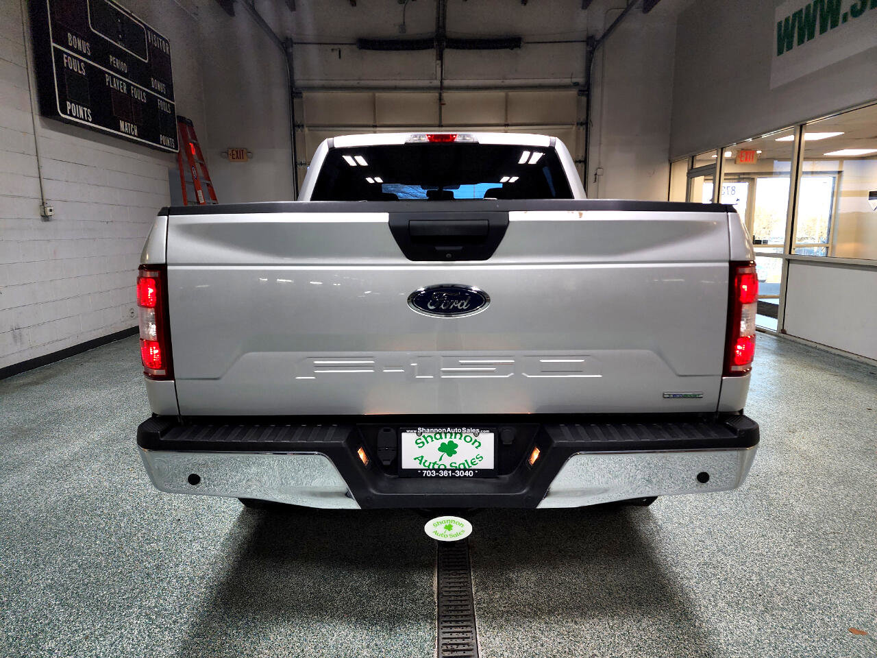 Used 2018 Ford F150 XLT w/ Equipment Group 301A Mid image 8