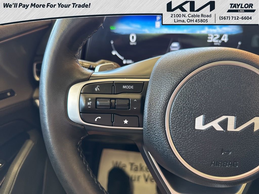 Used 2025 Kia Sportage SX Prestige image 21