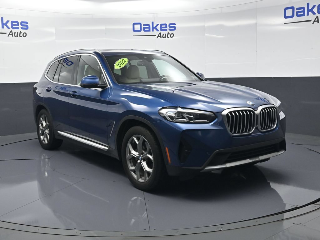 Used 2022 BMW X3 sDrive30i w/ Premium Package 2 RWD image 2
