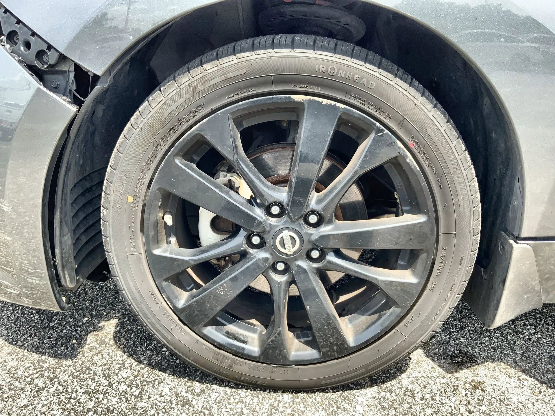 Used 2017 Nissan Altima 2.5 SR w/ Midnight Edition Package FWD image 18