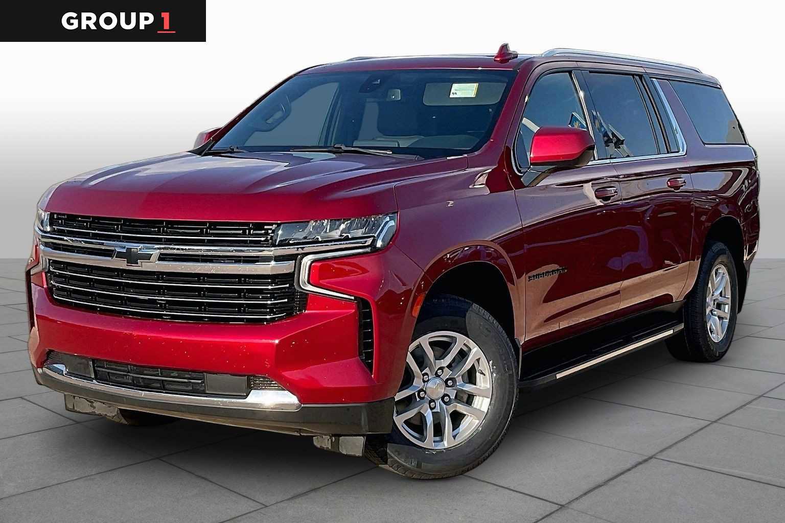 Used 2021 Chevrolet Suburban LT w/ Rear Media and Nav Package