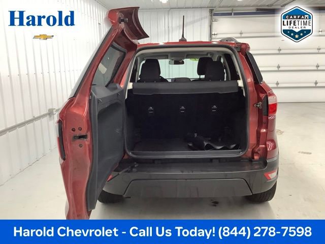 Used 2021 Ford EcoSport SE w/ SE Convenience Package AWD/4WD image 6
