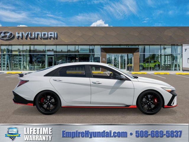 New 2026 Hyundai Elantra N FWD image 7