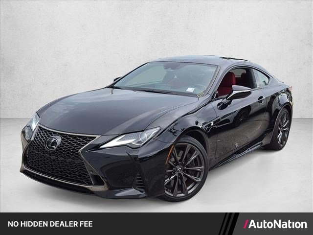 Used 2023 Lexus RC 300 F Sport w/ Navigation Package