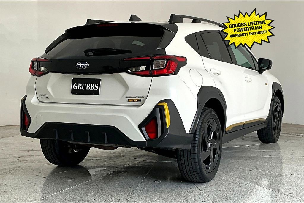 Used 2024 Subaru Crosstrek 2.5i Sport AWD/4WD image 2