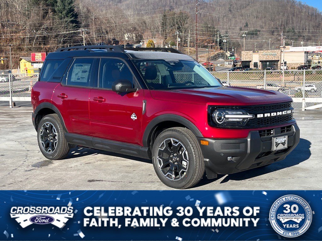 New 2025 Ford Bronco Sport Outer Banks w/ Outer Banks Tech Package+ AWD/4WD image 1