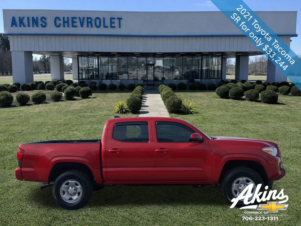 Used 2021 Toyota Tacoma SR image 15