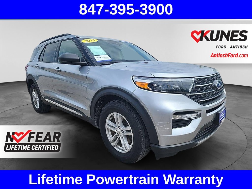 Certified 2023 Ford Explorer XLT w/ Equipment Group 202A
