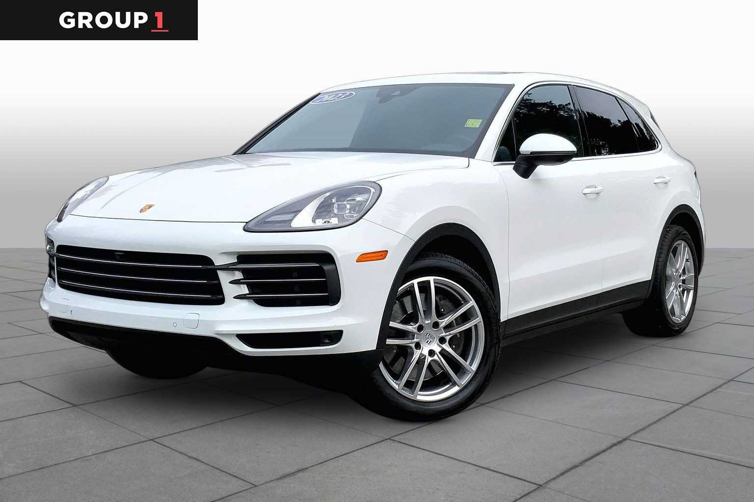 Used 2023 Porsche Cayenne