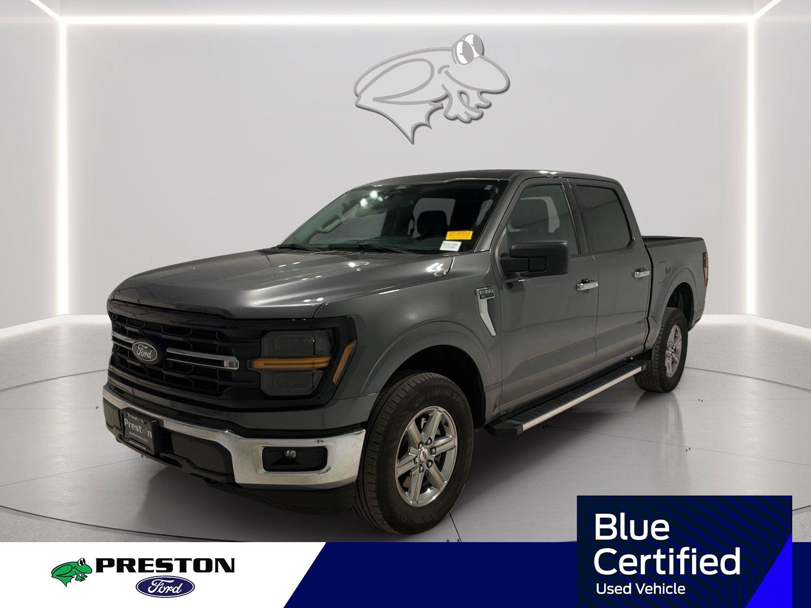 Used 2025 Ford F150 XLT w/ Equipment Group 301A Standard