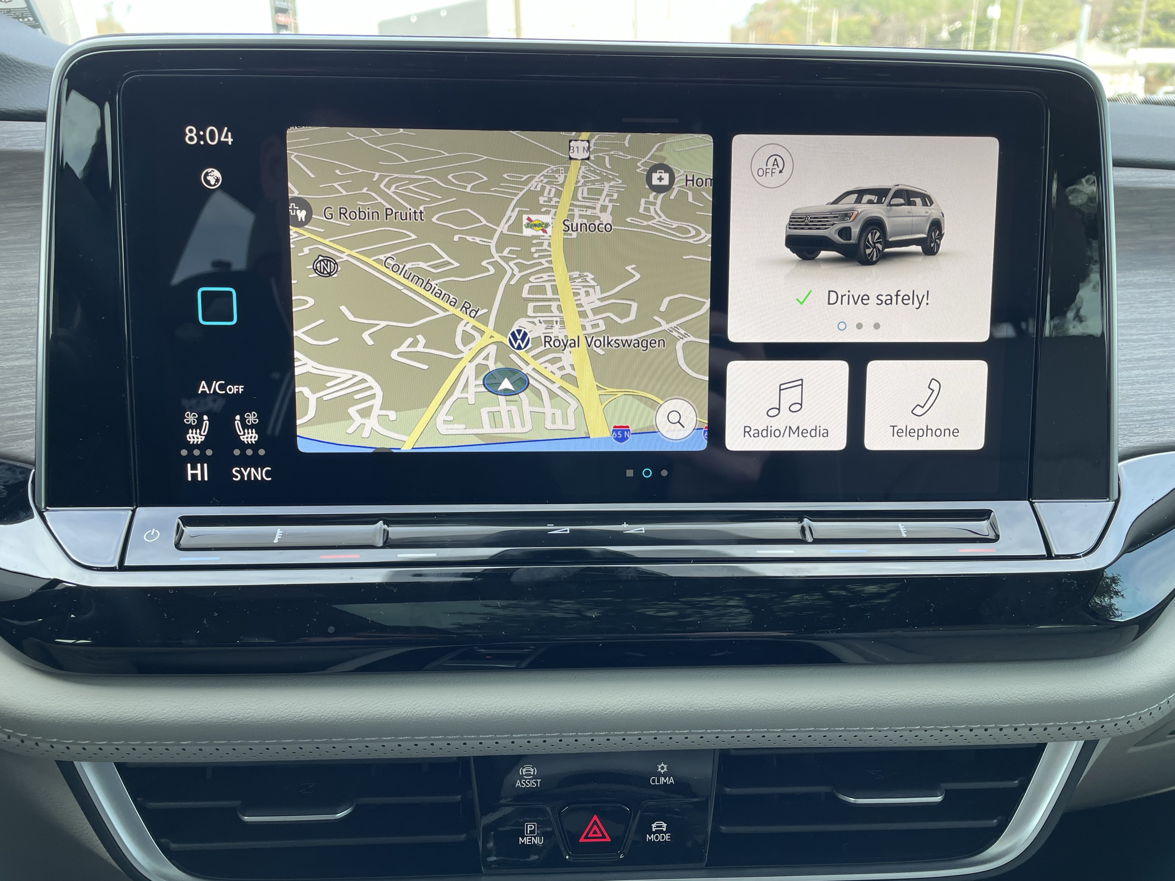 New 2026 Volkswagen Atlas SEL Premium R-Line AWD/4WD image 15