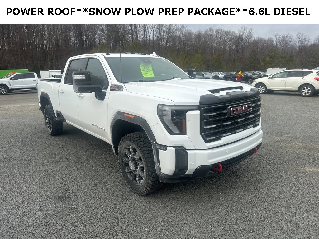 Used 2024 GMC Sierra 2500 AT4 w/ AT4 Preferred Package image 59