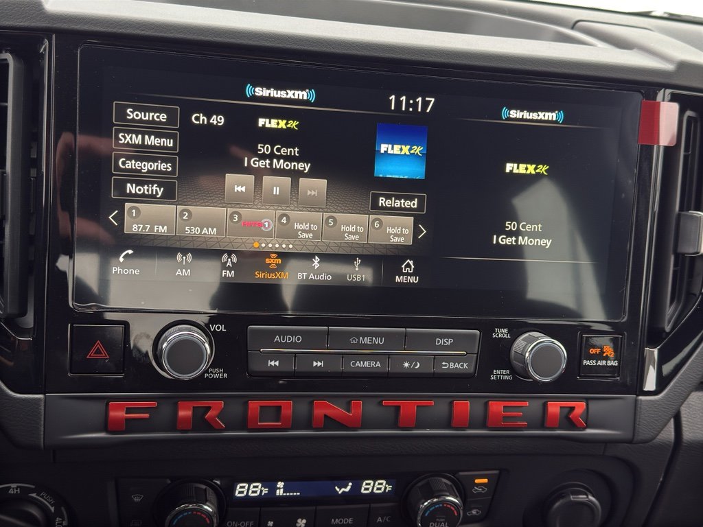 New 2026 Nissan Frontier PRO-4X image 18