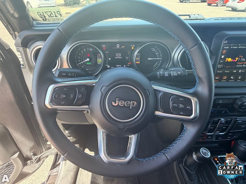 Certified 2022 Jeep Wrangler Unlimited Rubicon 4xe AWD/4WD image 18