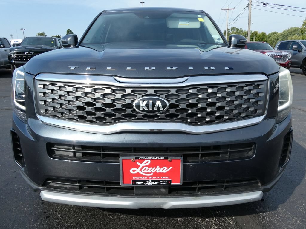 Used 2020 Kia Telluride LX AWD/4WD image 9
