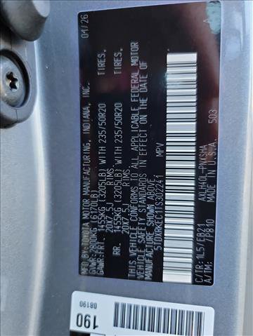 Used 2026 Toyota Sienna XSE FWD image 24