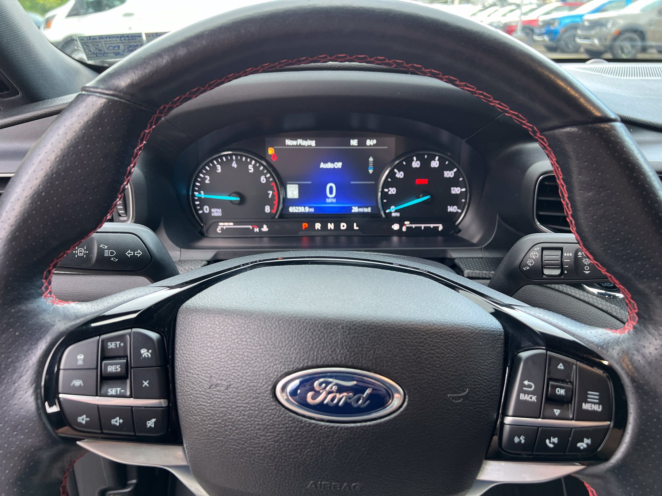 Used 2023 Ford Explorer ST-Line AWD/4WD image 32