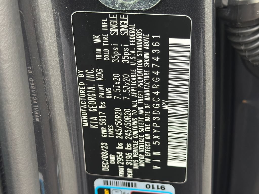 Certified 2024 Kia Telluride EX X-Line AWD/4WD image 34