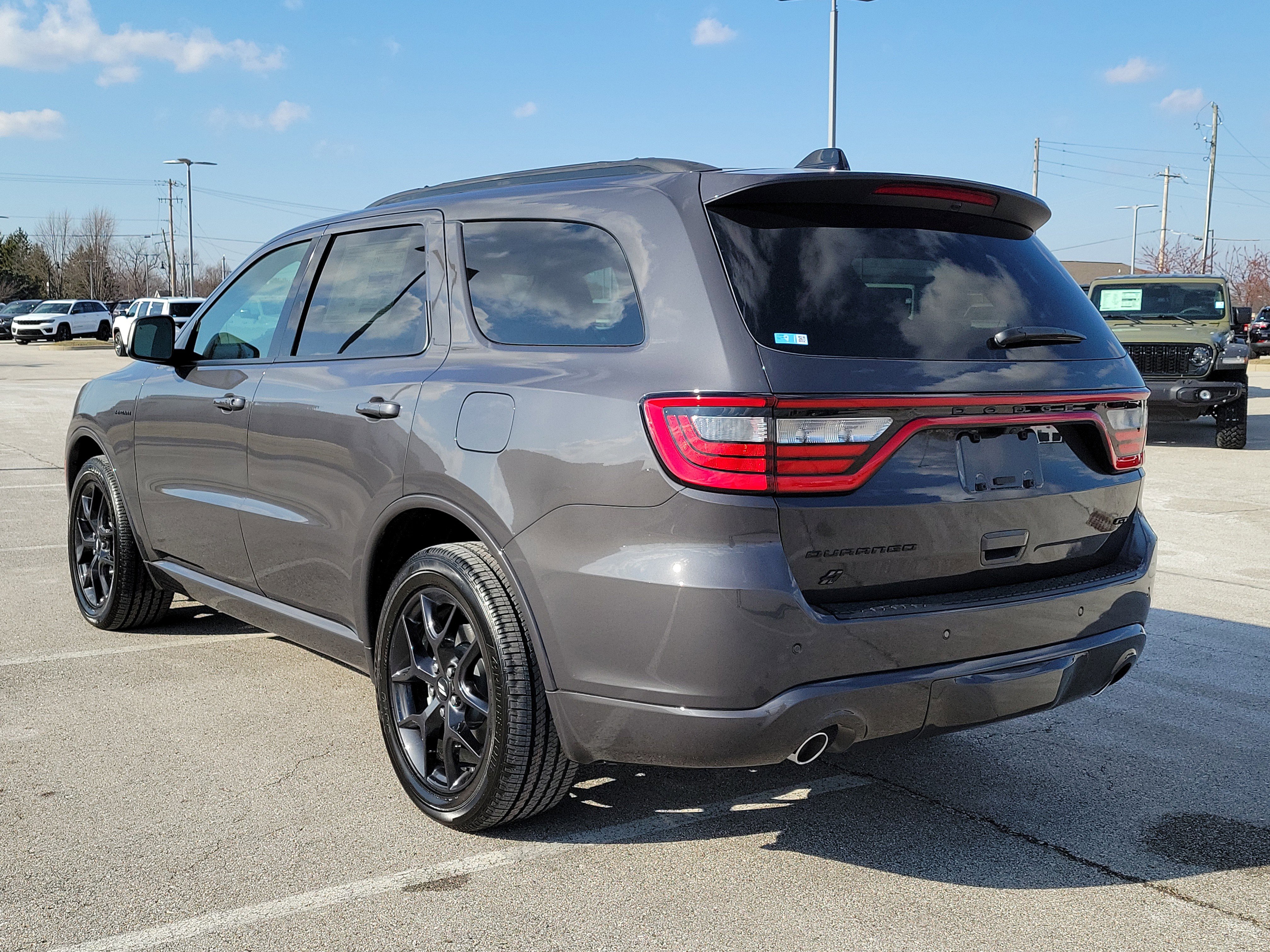 New 2026 Dodge Durango GT image 3