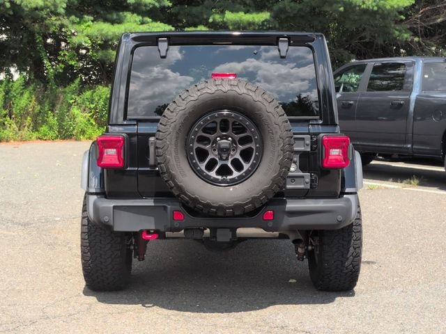 Certified 2022 Jeep Wrangler Unlimited Rubicon w/ Xtreme Recon 35" Tire Package AWD/4WD image 7