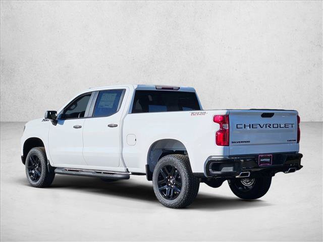 New 2026 Chevrolet Silverado 1500 Custom Trail Boss w/ LPO, Dark Essentials Package AWD/4WD image 9