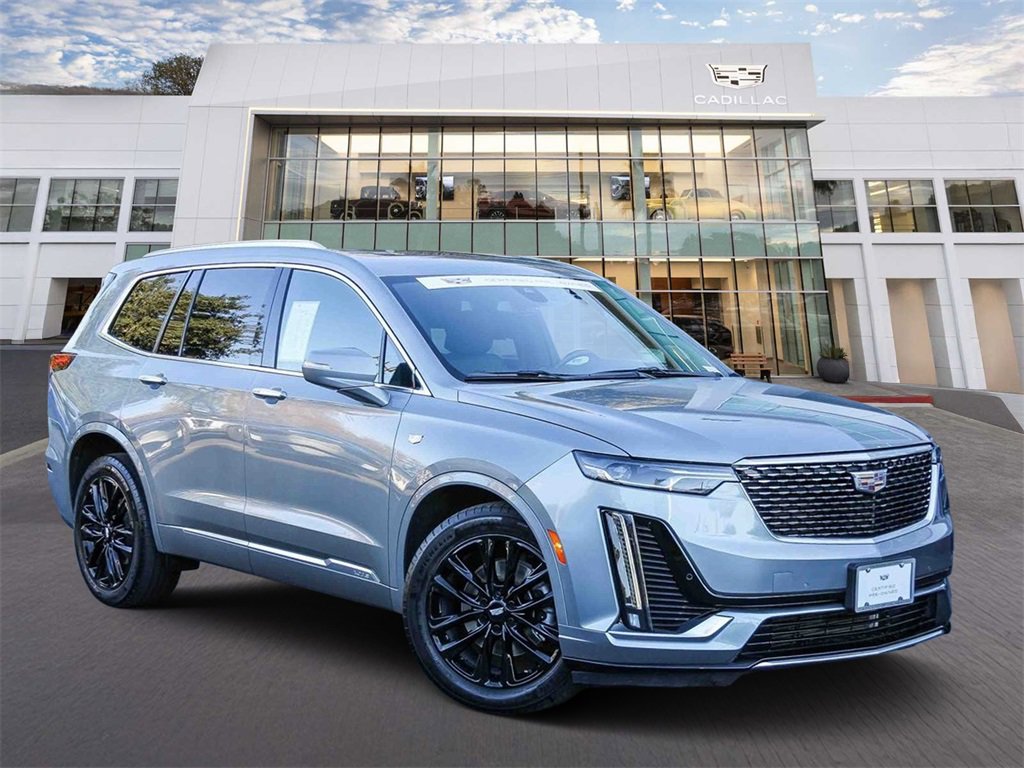 Certified 2023 Cadillac XT6 Premium Luxury
