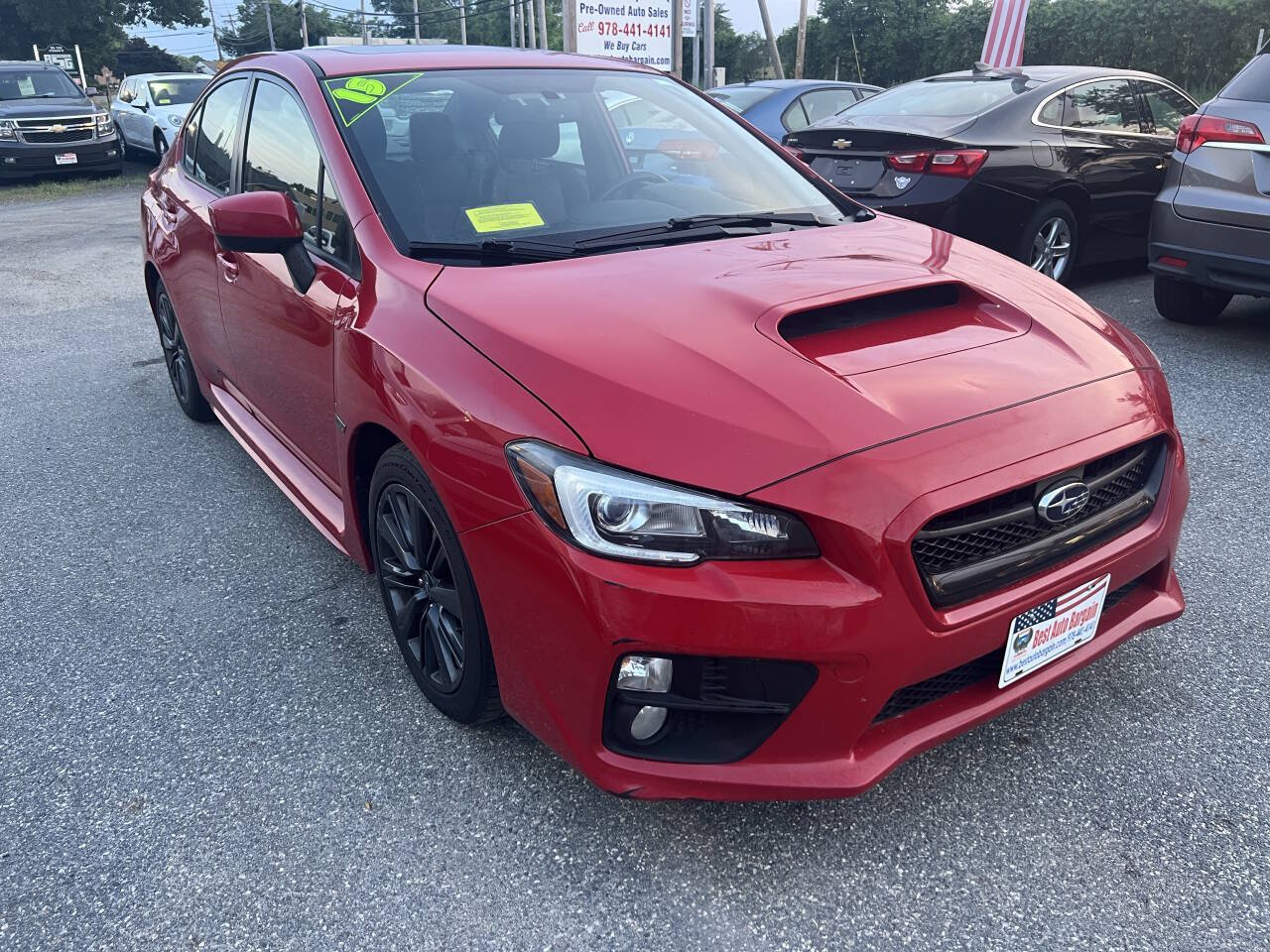 Used 2015 Subaru WRX Limited AWD/4WD image 5