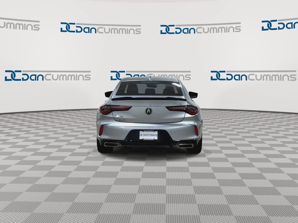 Used 2021 Acura TLX w/ A-SPEC Package FWD image 7