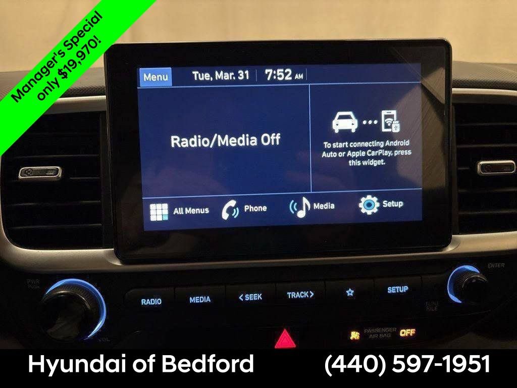 Certified 2026 Hyundai Venue SE FWD image 14