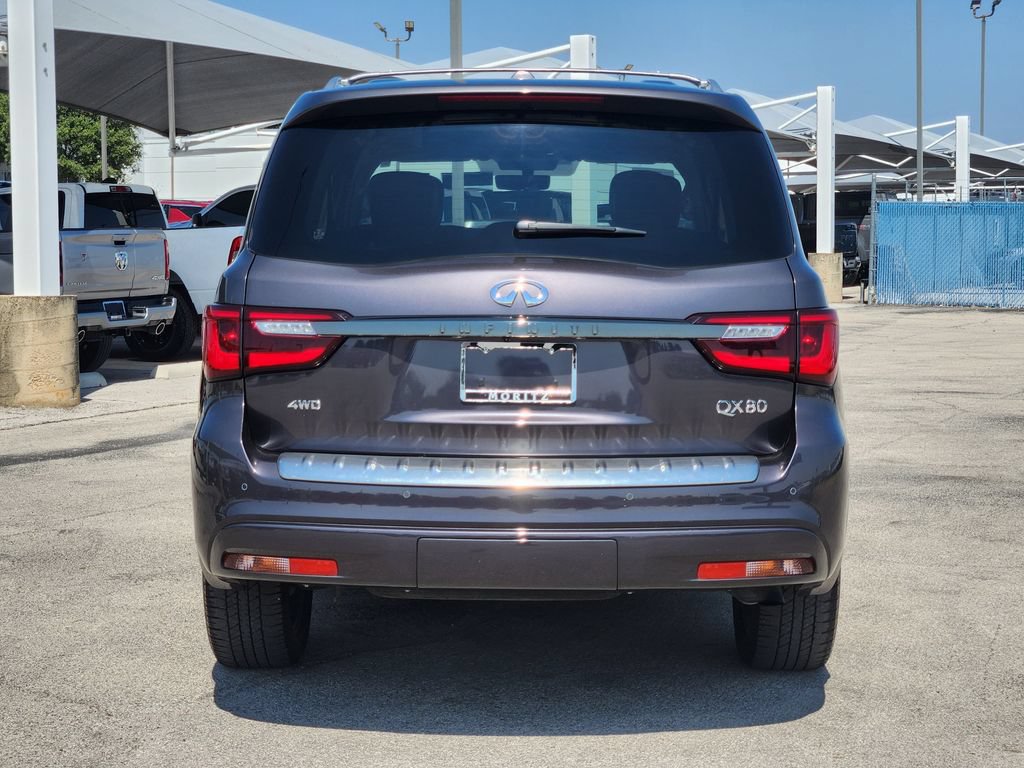 Used 2023 INFINITI QX80 Premium Select w/ Cargo Package AWD/4WD image 6