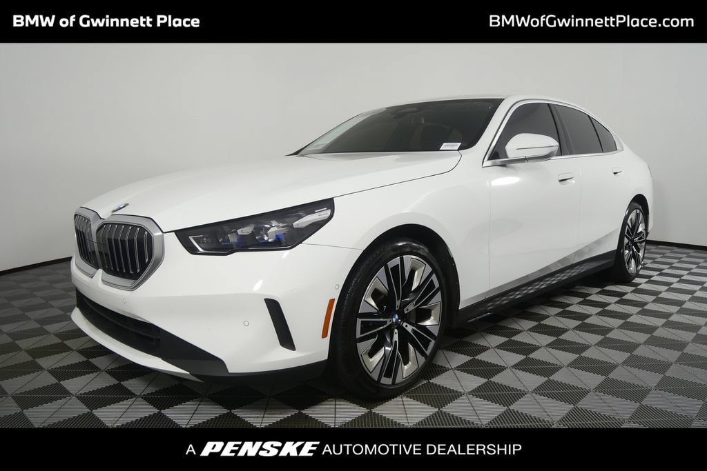 Certified 2024 BMW 530i w/ M Sport Package