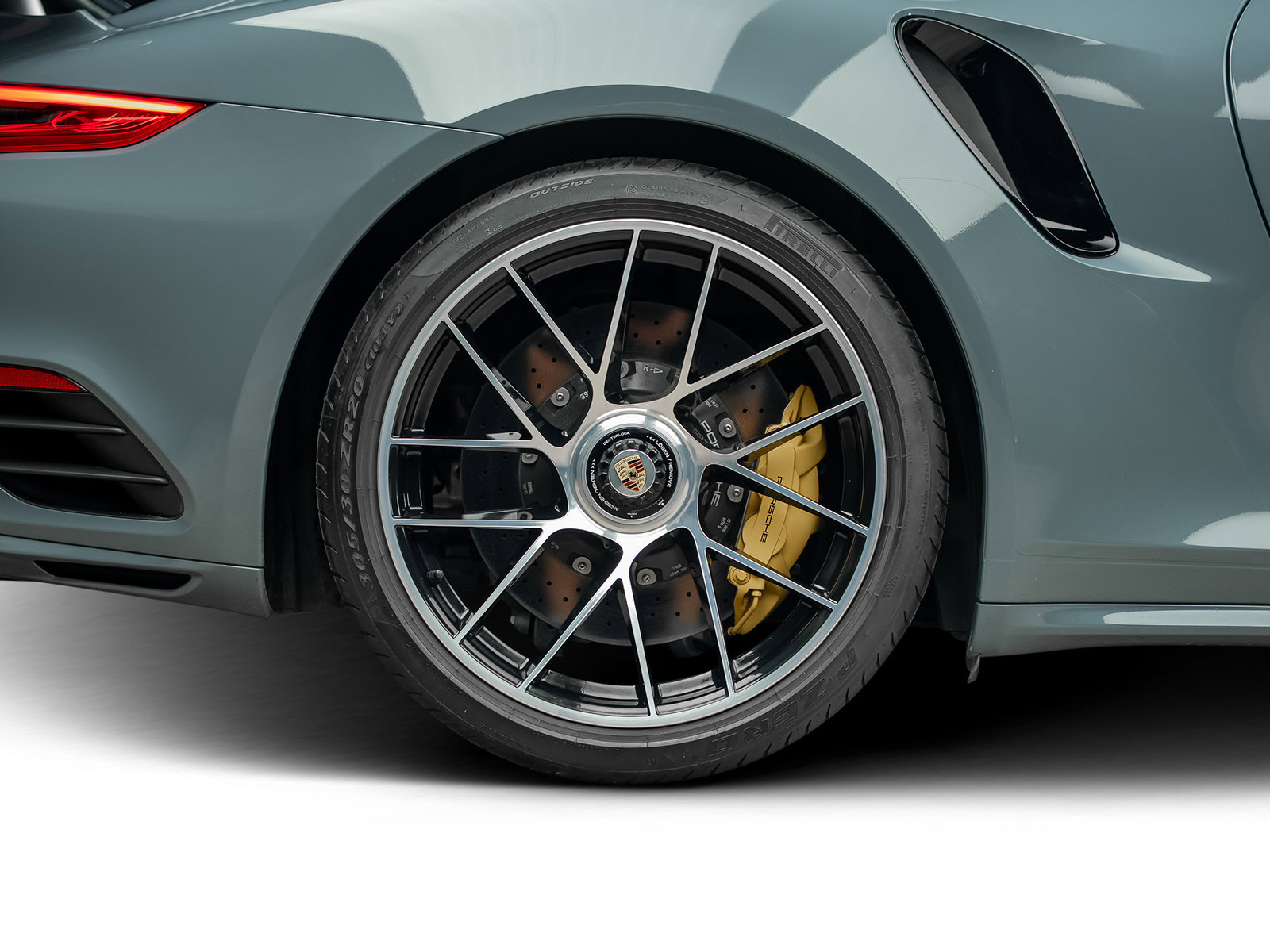 Used 2017 Porsche 911 Turbo S AWD/4WD image 28