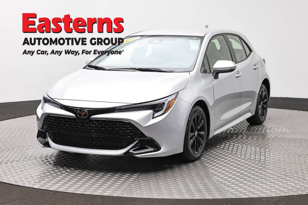 Used 2024 Toyota Corolla SE w/ SE Package