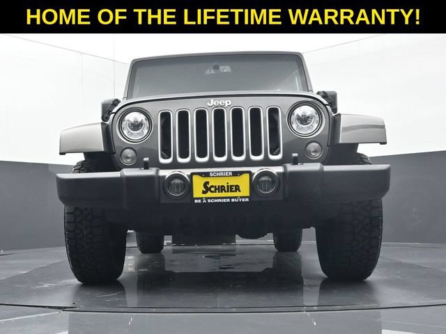 Used 2017 Jeep Wrangler Unlimited Sahara w/ Max Tow Package AWD/4WD image 51