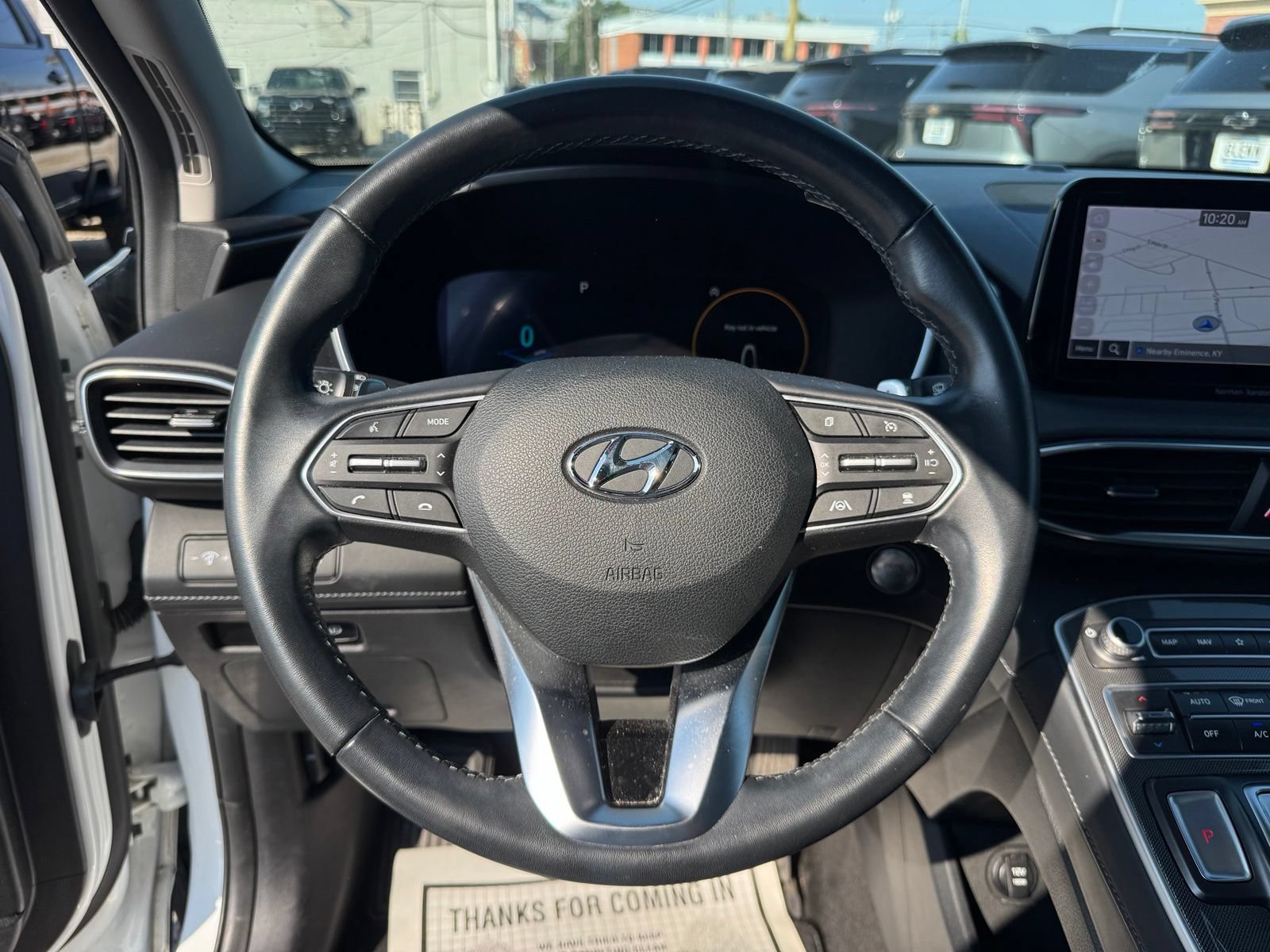 Used 2022 Hyundai Santa Fe SEL w/ Convenience + Premium Package AWD/4WD image 16