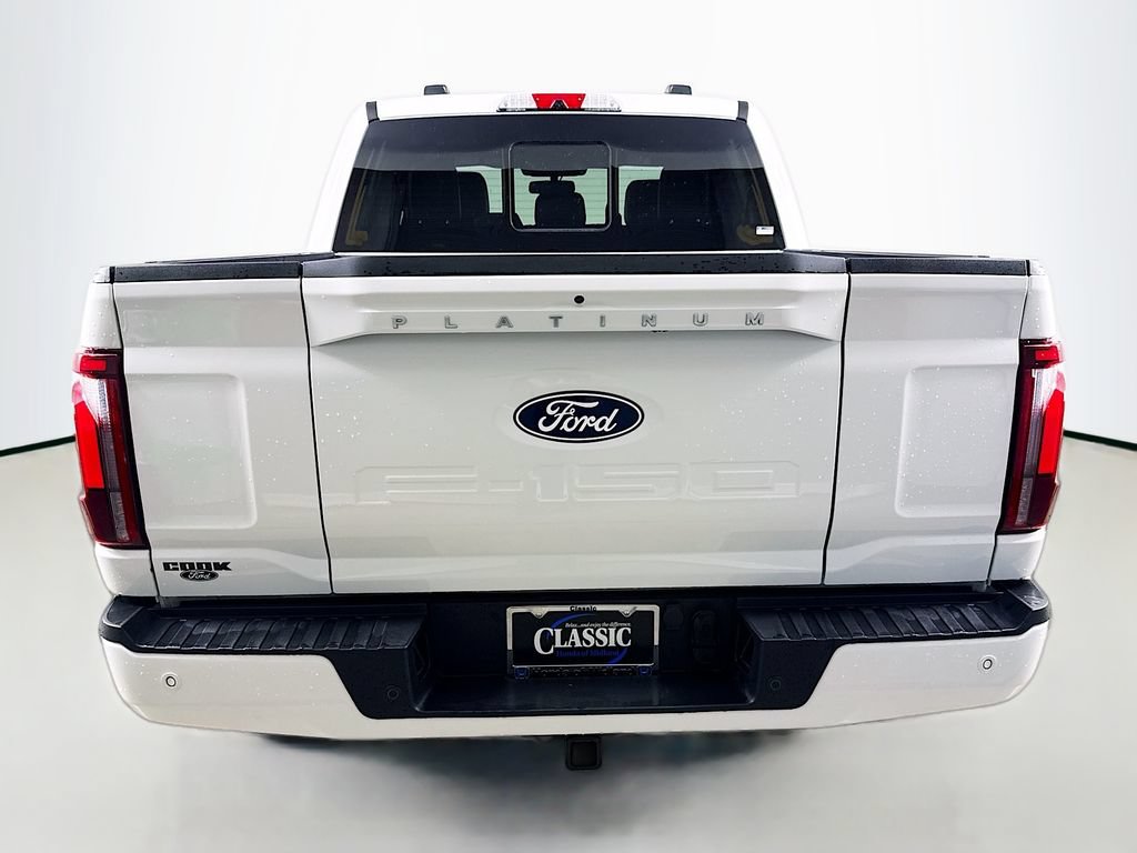 Used 2026 Ford F150 Platinum w/ Equipment Group 700A Standard AWD/4WD image 6