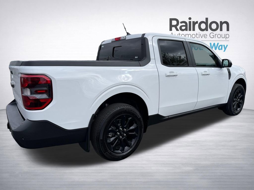 Used 2024 Ford Maverick Lariat w/ Black Appearance Package image 8