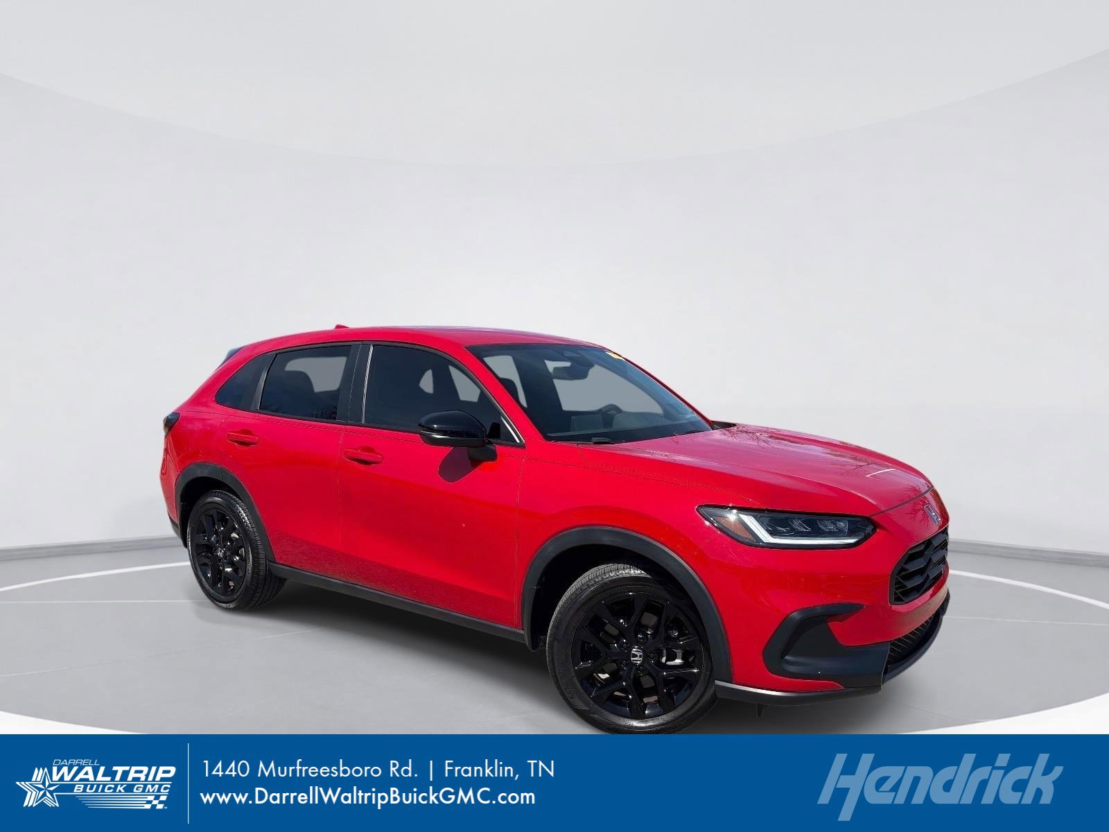 Used 2024 Honda HR-V Sport image 1