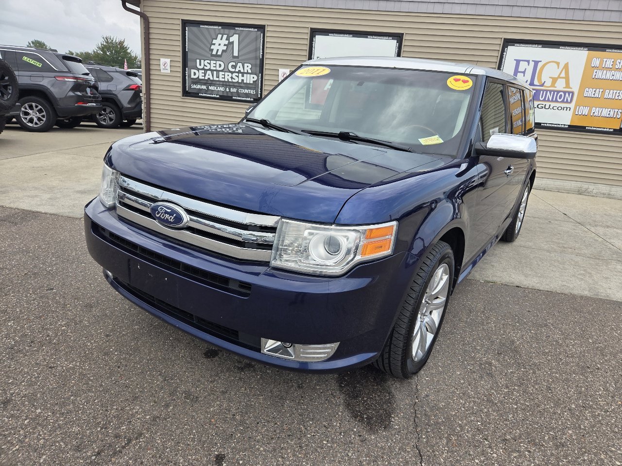 Used 2011 Ford Flex Limited w/ Class III Trailer Tow Pkg
