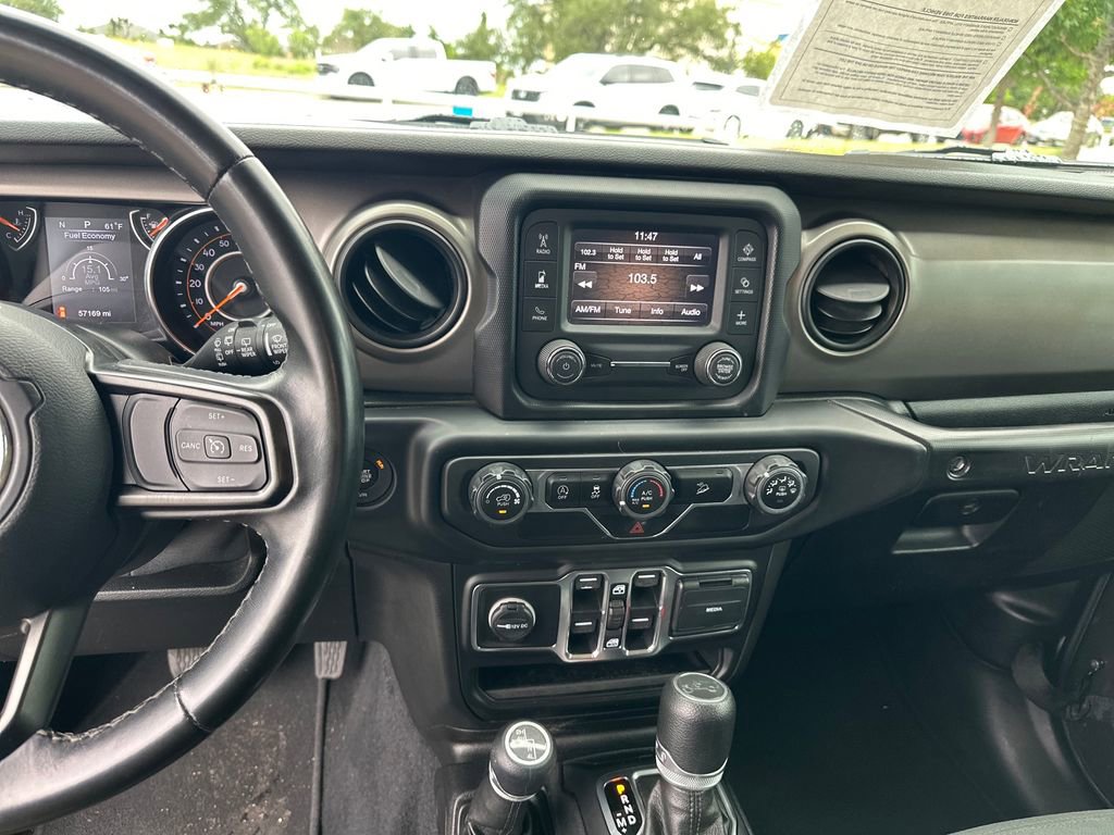 Used 2020 Jeep Wrangler Unlimited Sport S AWD/4WD image 21