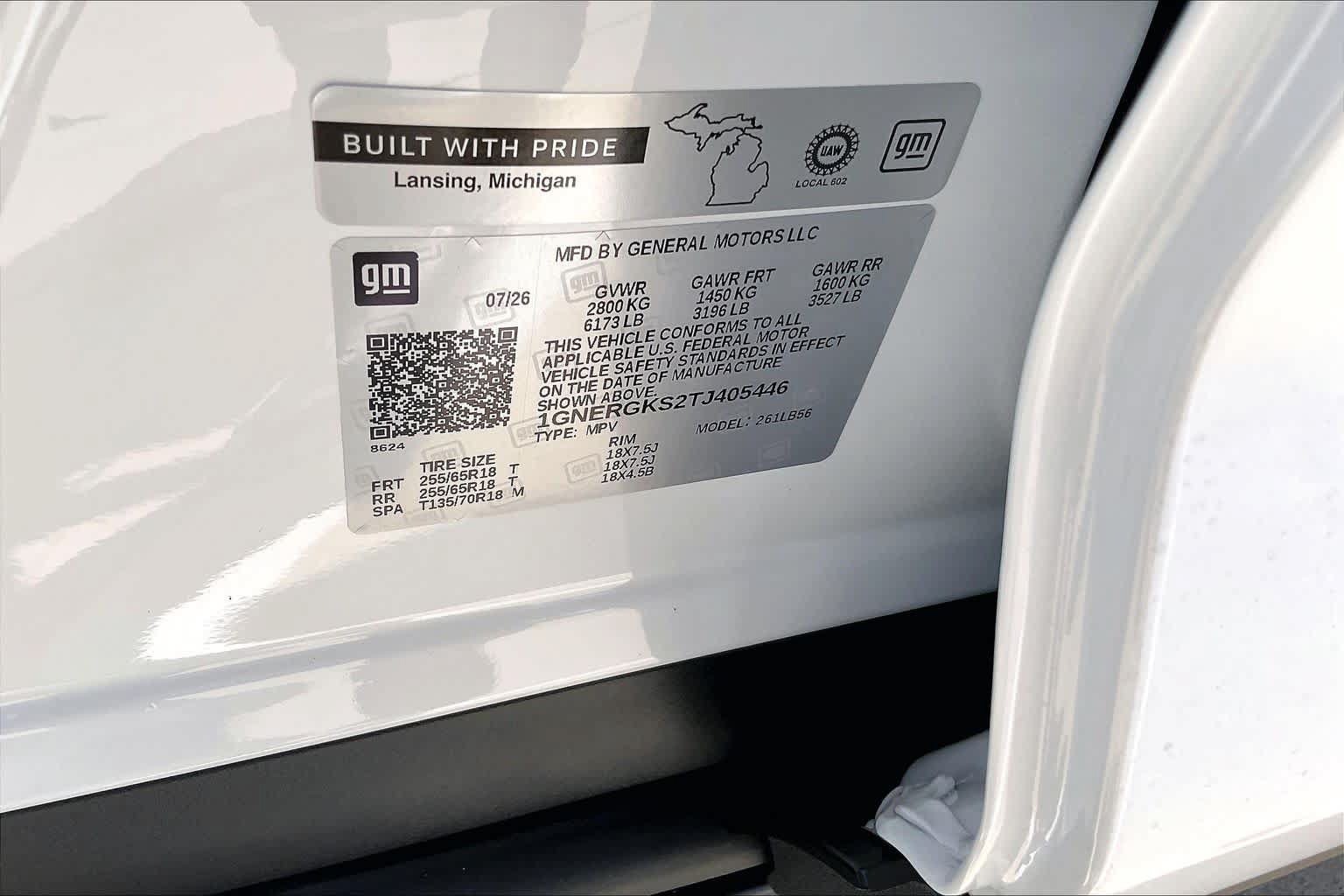 New 2026 Chevrolet Traverse LT w/ Driver Confidence Package FWD image 21