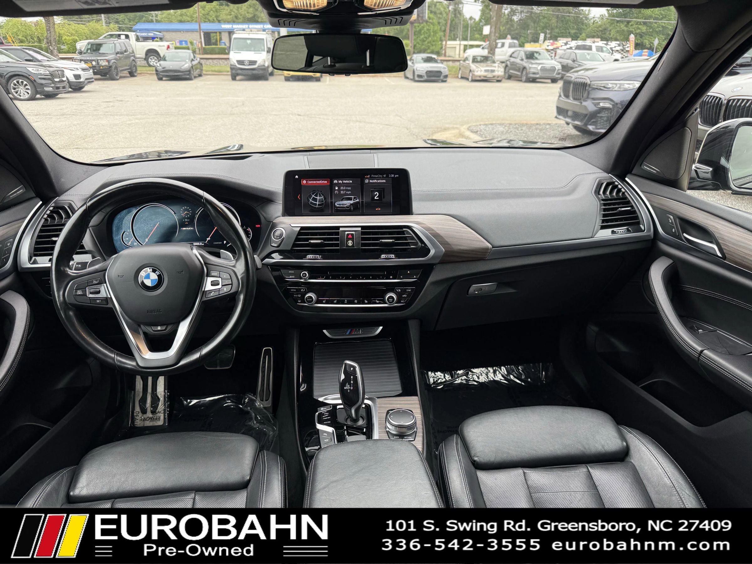 Used 2018 BMW X3 M40i AWD/4WD image 34