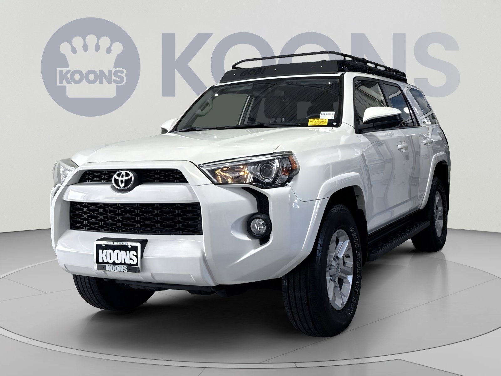 Used 2019 Toyota 4Runner SR5 AWD/4WD image 1