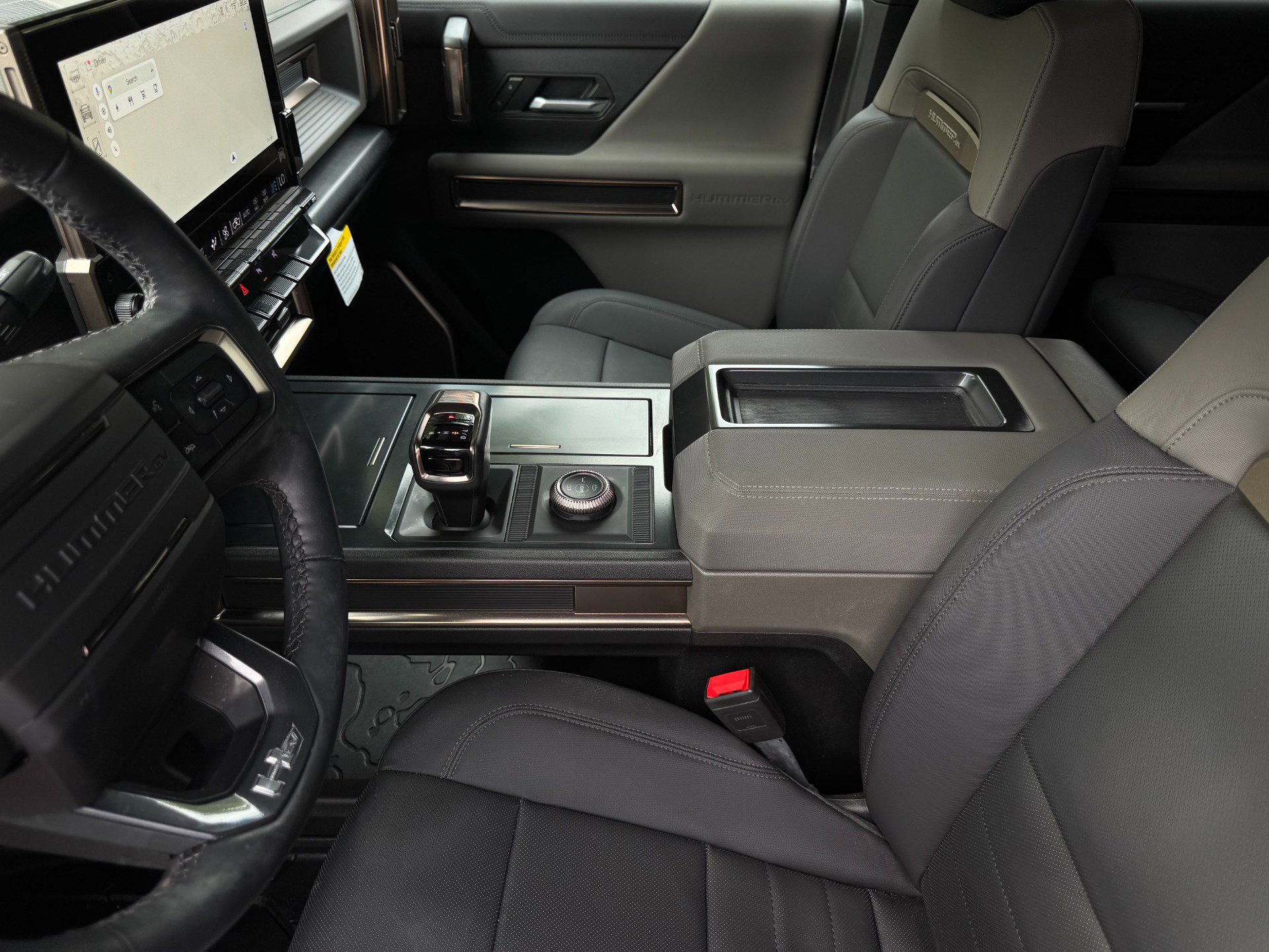 Used 2025 GMC Hummer EV 3X w/ LPO, Cargo Utility Package image 12